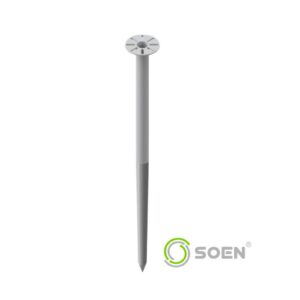 Tornillo de tierra SOEN® para anclaje de granja solar