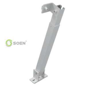 Soporte telescópico SOEN®  40-67cm para instalación en concreto