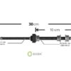 30cm soen tornillo