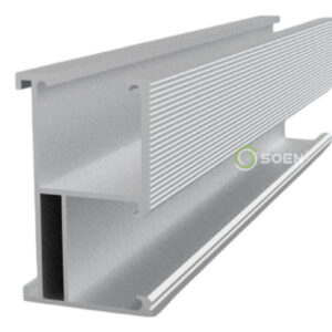 Riel en Aleación en Aluminio 6005-T5 para Paneles Solares SOEN®