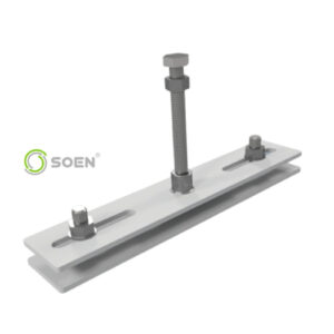 Kit de anclaje tipo prensa SOEN® para cerchas estructurales