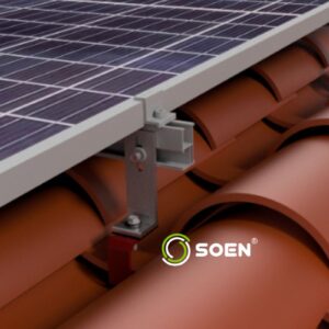 Ensamble SOEN® con gancho para teja de barro