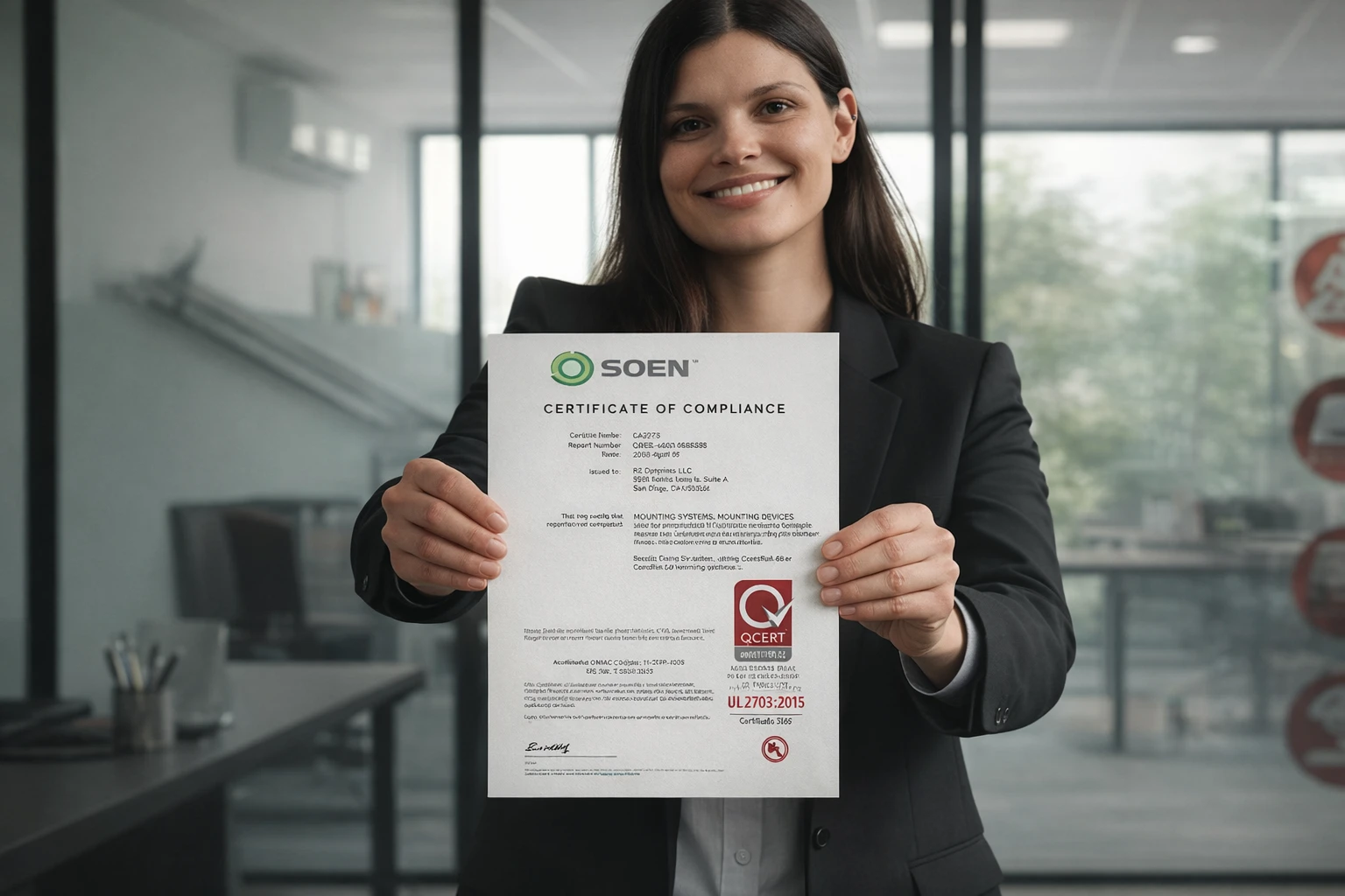 Soen certificacion