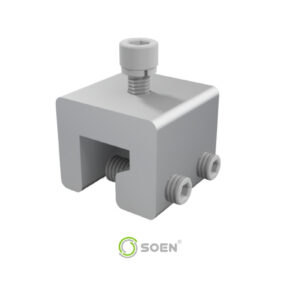 Herraje G-Clamp SOEN® para cubiertas standing seam