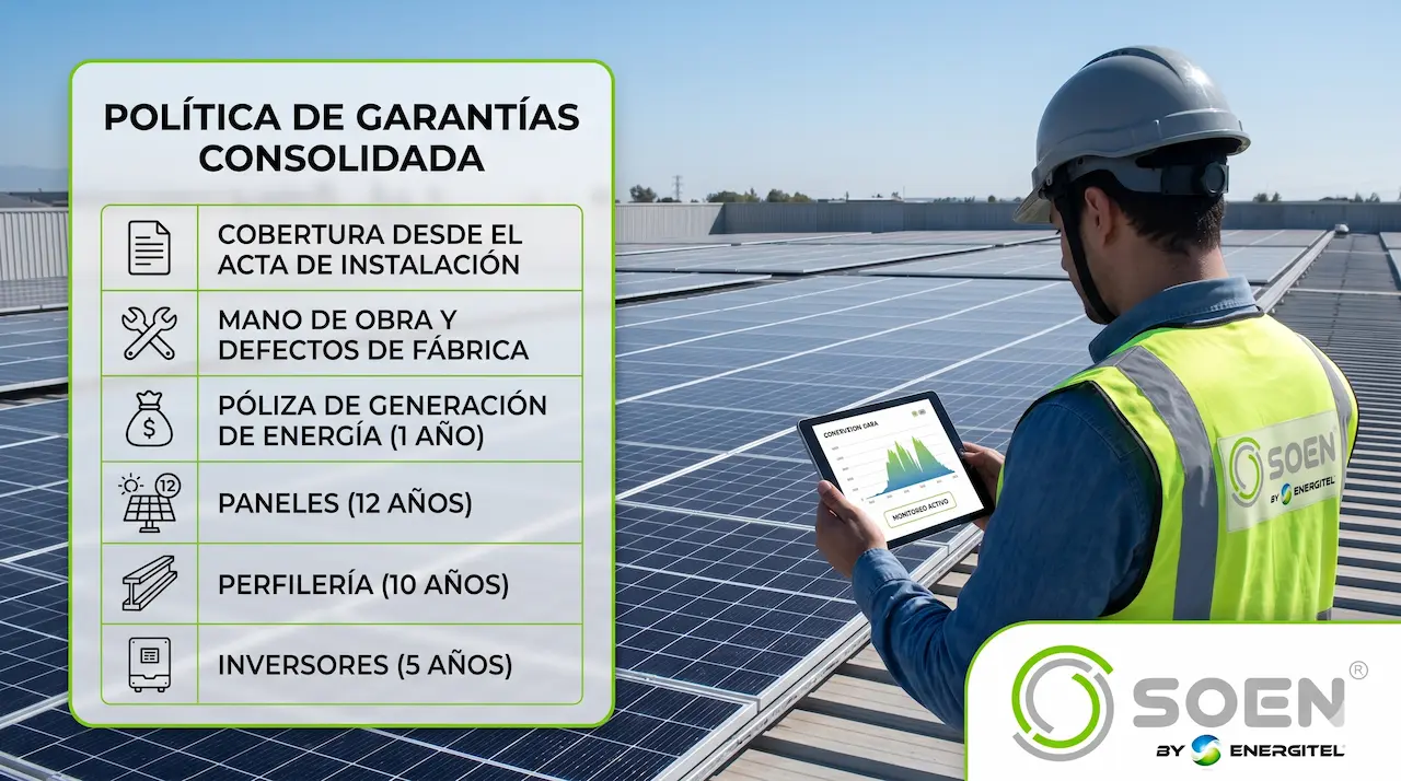 Garantia noticia soen